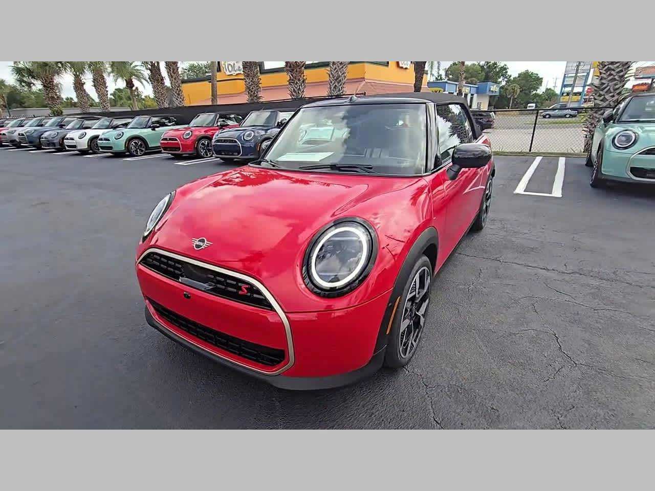 2026 MINI Convertible Cooper S