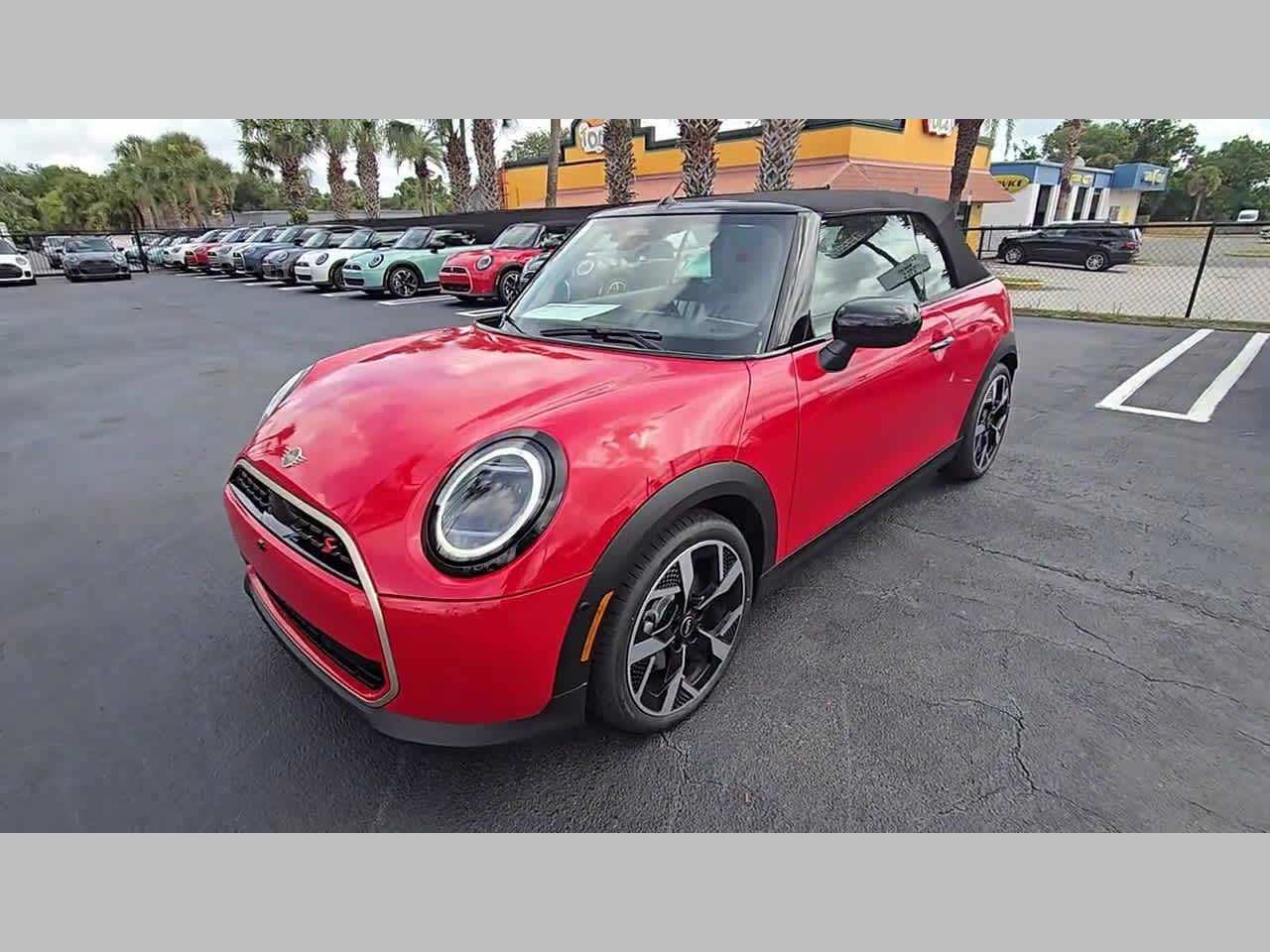 2026 MINI Convertible Cooper S