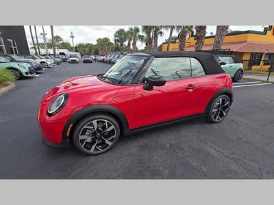 2026 MINI Convertible Cooper S