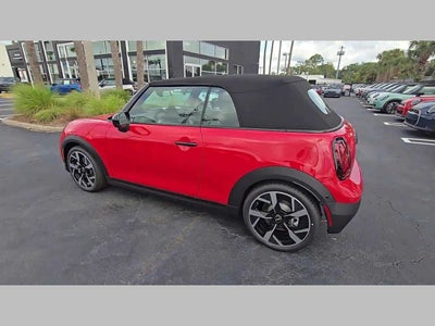 2026 MINI Convertible Cooper S