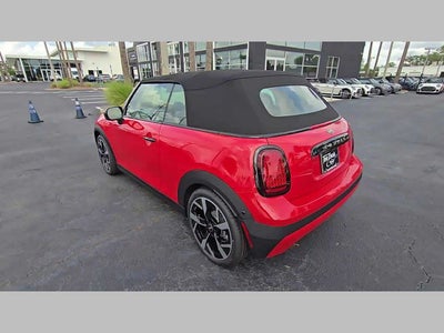 2026 MINI Convertible Cooper S