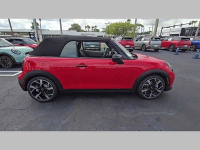 2026 MINI Convertible Cooper S