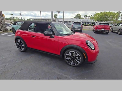 2026 MINI Convertible Cooper S