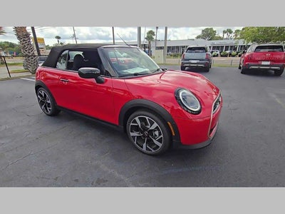 2026 MINI Convertible Cooper S