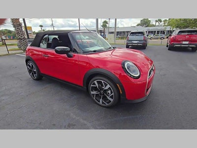 2026 MINI Convertible Cooper S
