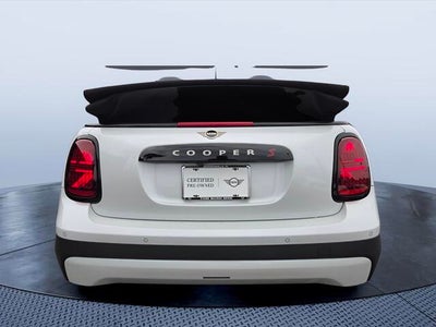 2025 MINI CONVERTIBLE Cooper S