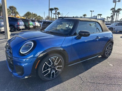 2026 MINI Convertible Cooper S
