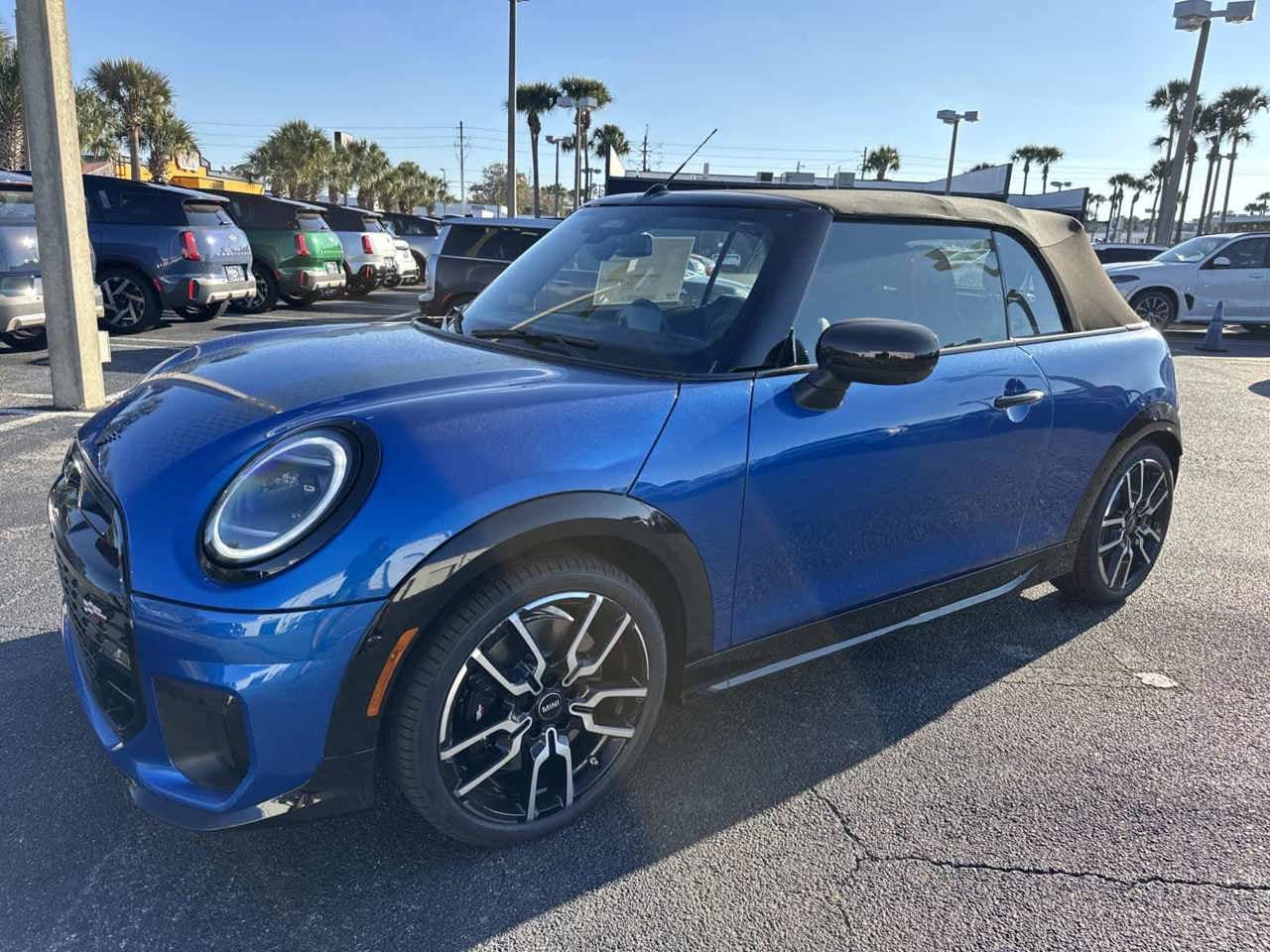 2026 MINI Convertible Cooper S
