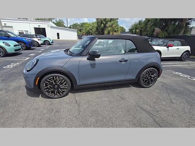 2026 MINI Convertible Cooper S
