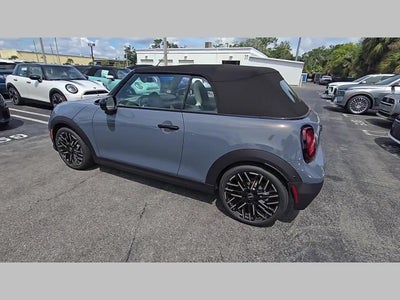 2026 MINI Convertible Cooper S