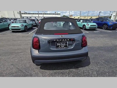 2026 MINI Convertible Cooper S