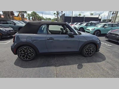 2026 MINI Convertible Cooper S
