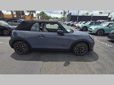 2026 MINI Convertible Cooper S
