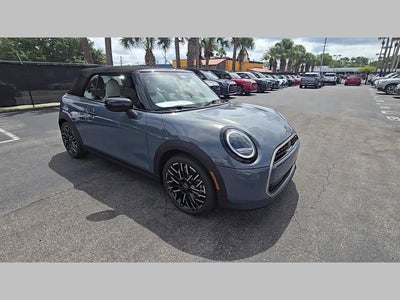 2026 MINI Convertible Cooper S