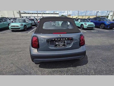 2026 MINI Convertible Cooper S