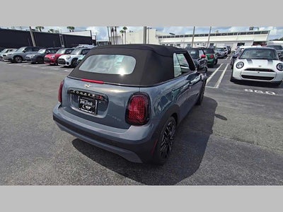 2026 MINI Convertible Cooper S