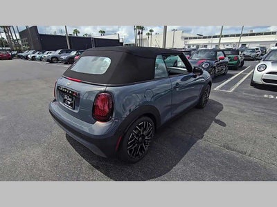2026 MINI Convertible Cooper S