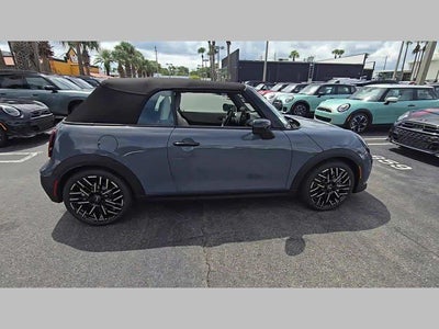 2026 MINI Convertible Cooper S