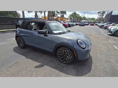2026 MINI Convertible Cooper S