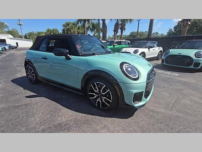 2026 MINI Convertible Cooper S