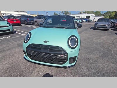 2026 MINI Convertible Cooper S