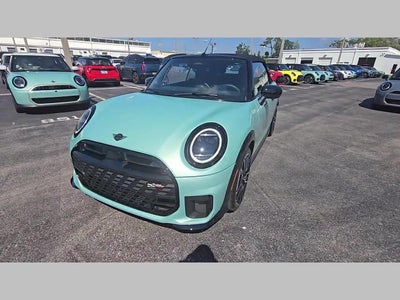2026 MINI Convertible Cooper S