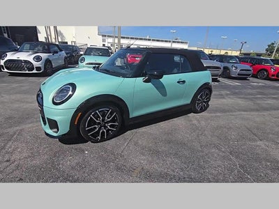 2026 MINI Convertible Cooper S