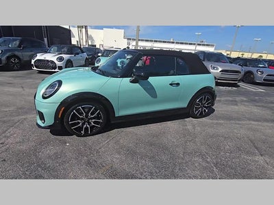 2026 MINI Convertible Cooper S