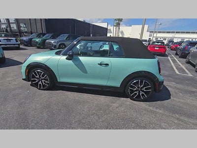 2026 MINI Convertible Cooper S