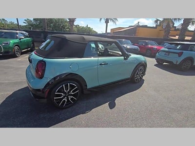2026 MINI Convertible Cooper S