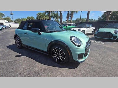 2026 MINI Convertible Cooper S