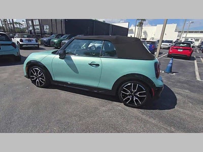 2026 MINI Convertible Cooper S