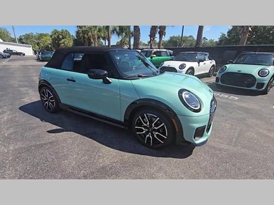 2026 MINI Convertible Cooper S