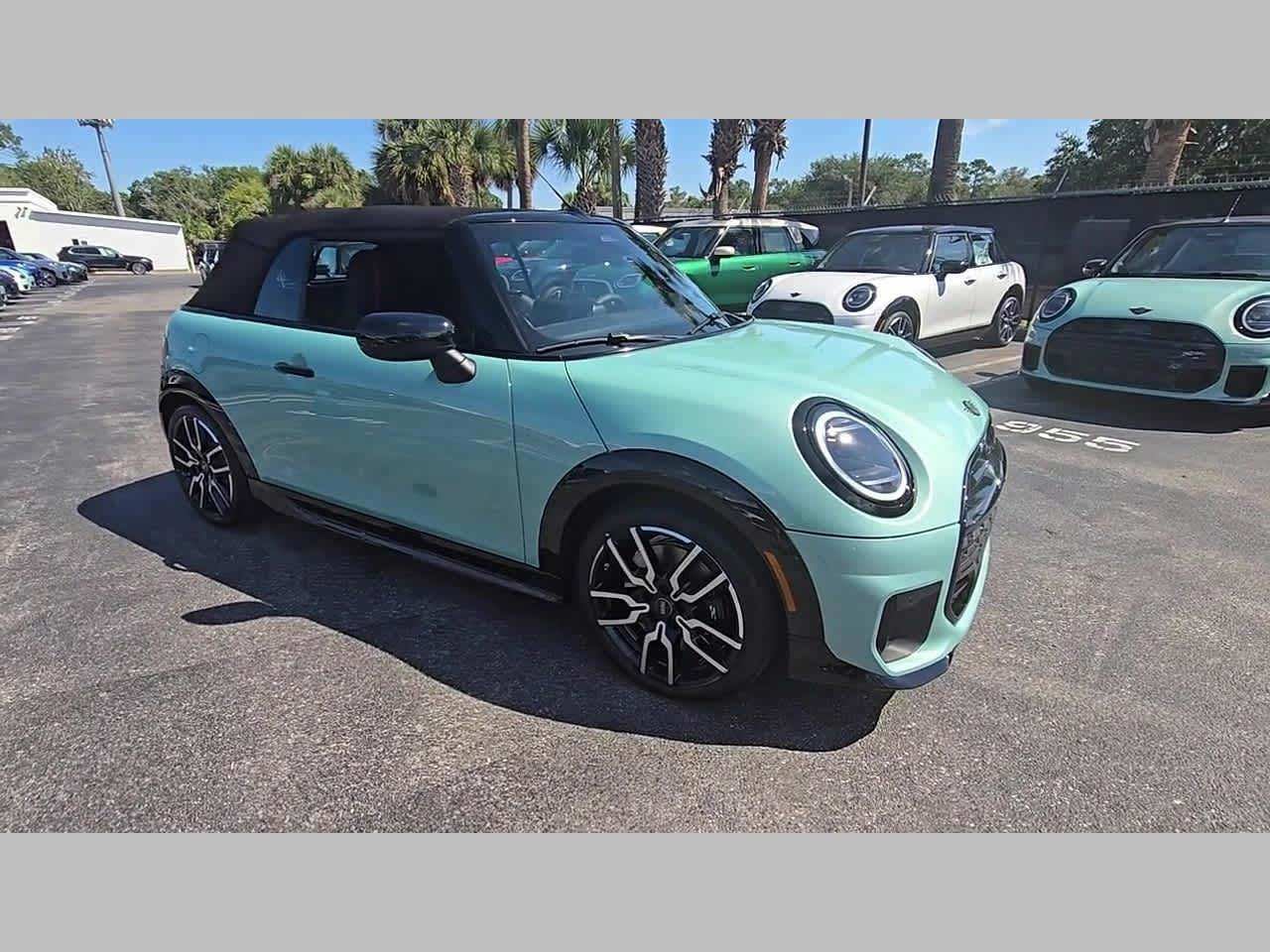 2026 MINI Convertible Cooper S