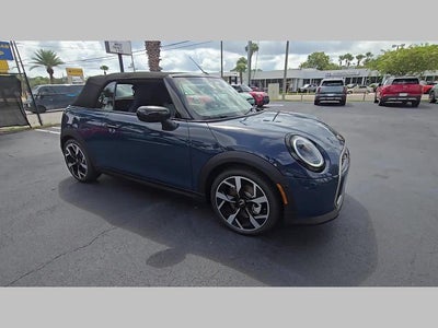 2026 MINI Convertible Cooper S
