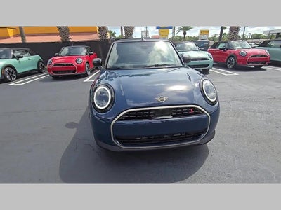2026 MINI Convertible Cooper S