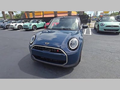 2026 MINI Convertible Cooper S