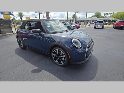 2026 MINI Convertible Cooper S
