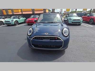 2026 MINI Convertible Cooper S