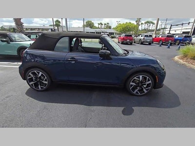 2026 MINI Convertible Cooper S