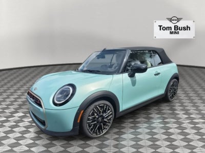2026 MINI Convertible Cooper S