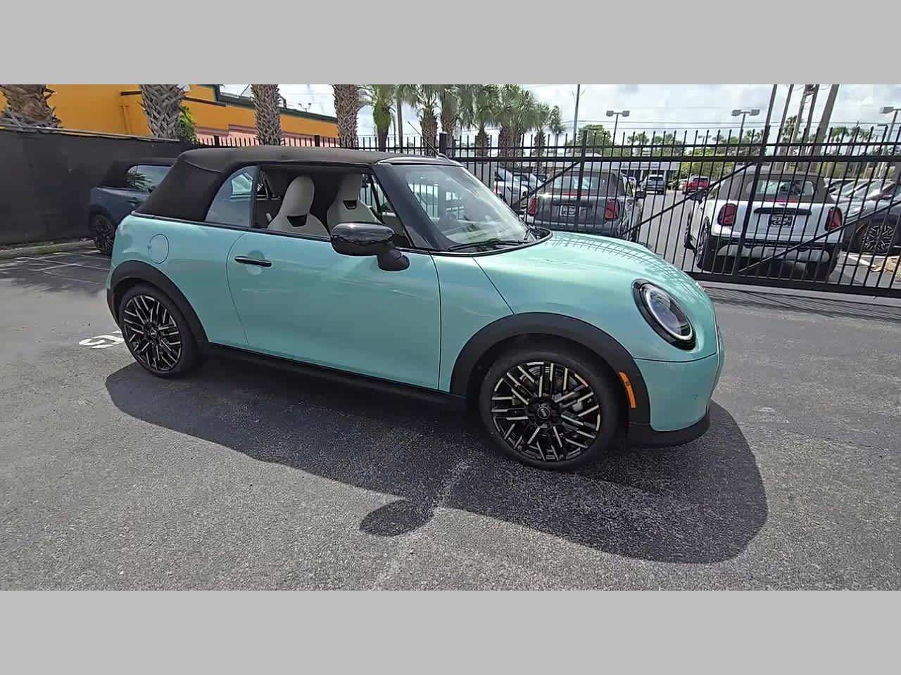 2026 MINI Convertible Cooper S