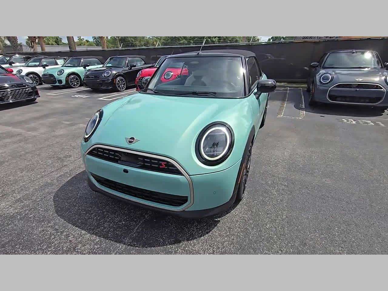 2026 MINI Convertible Cooper S