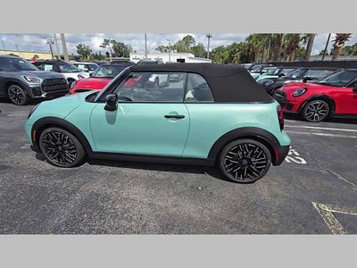 2026 MINI Convertible Cooper S