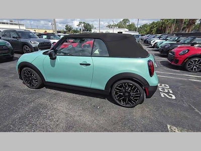 2026 MINI Convertible Cooper S
