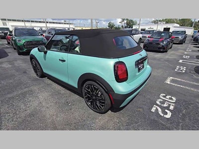 2026 MINI Convertible Cooper S