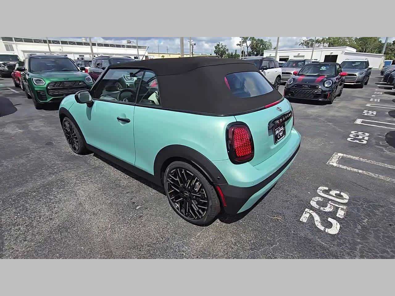 2026 MINI Convertible Cooper S
