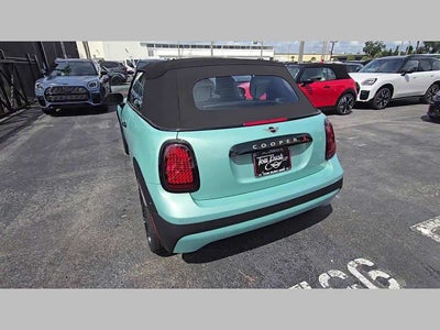 2026 MINI Convertible Cooper S