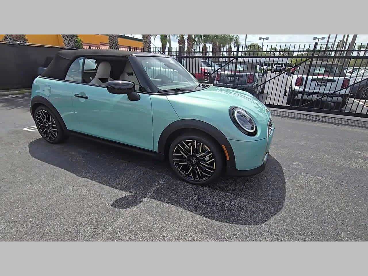 2026 MINI Convertible Cooper S