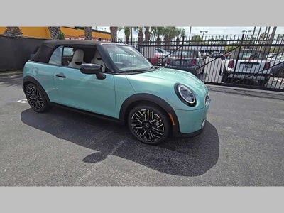 2026 MINI Convertible Cooper S
